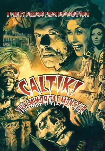 Caltiki the Immortal Monster
