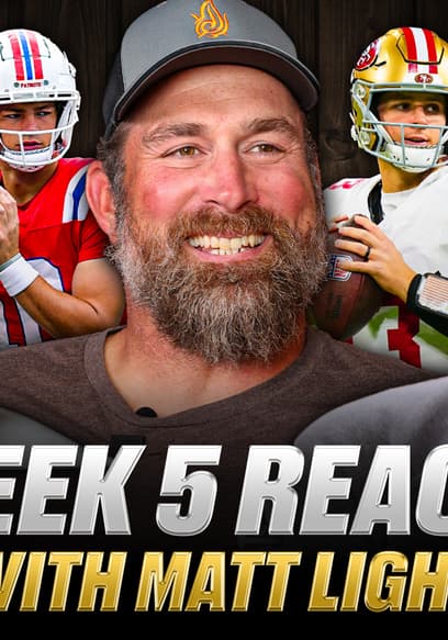 S2026:E10 - Gronk and Jules React to NFL Week 5 & Matt Light Talks Patriots and Drake Maye’s Resurgence poster