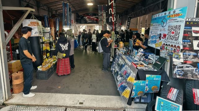 S01:E07 - Japan's Annual Car Parts Market