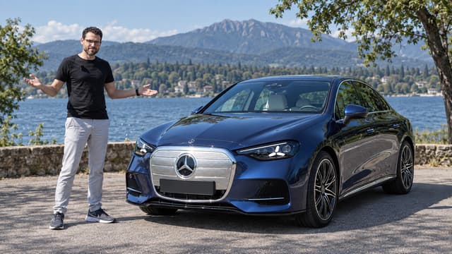 S01:E09 - 2027 Mercedes C-Class Electric: First Drive and Range Test