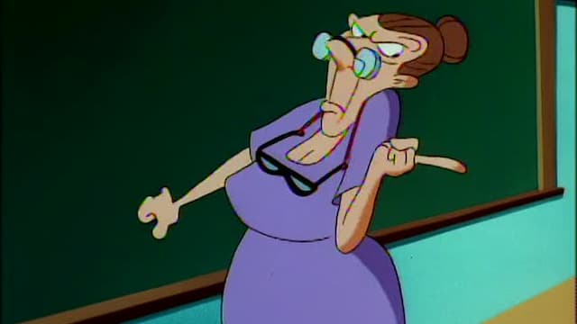 S01:E16 - Chalkboard Bungle/Hurray for Slappy/The Great Wakkorotti: The Master & His Music