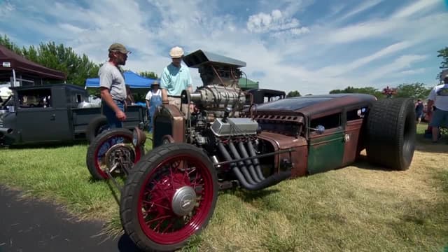 S15:E13 - Northwest Motorfest, Reporduction Musclecar Bodies