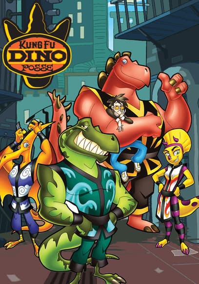 Kung Fu Dino Posse