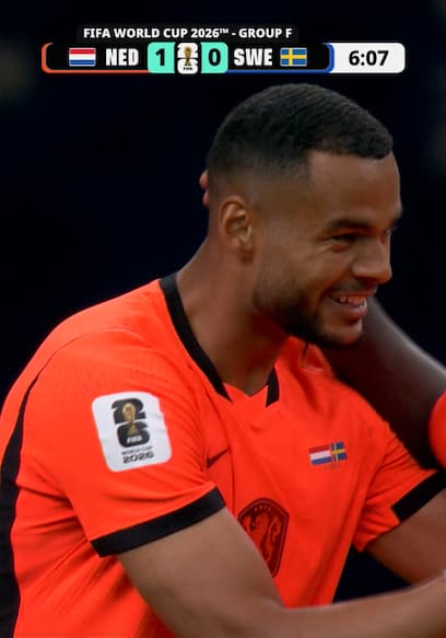 Netherlands’ Brian Brobbey Nets Goal, Taking Early Lead vs. Sweden poster