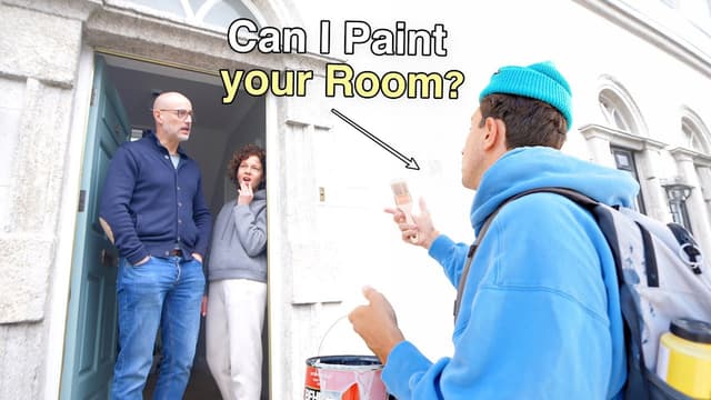 S01:E09 - Painting Strangers Bedrooms in Europe
