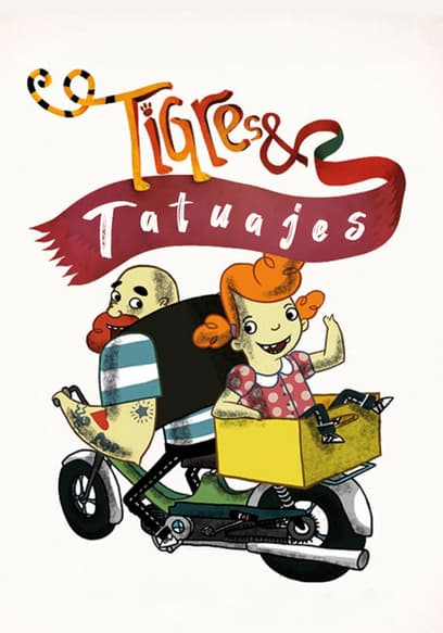 Tigres & tatuajes (Doblado)