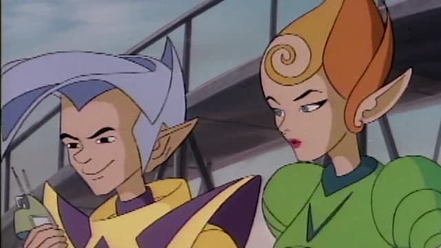 S02:E11 - Teenagers From Dimension X