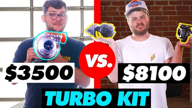 S01:E07 - $3,500 Single Turbo Kit vs. $8,100 Twin Turbo Kit
