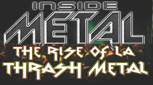 (未使用･未開封品)Inside l: Rise of L.a. Thrash l 2 [DVD] Inside Metal: Rise Of L.a. Thrash Metal 2 [Used Very Good DVD