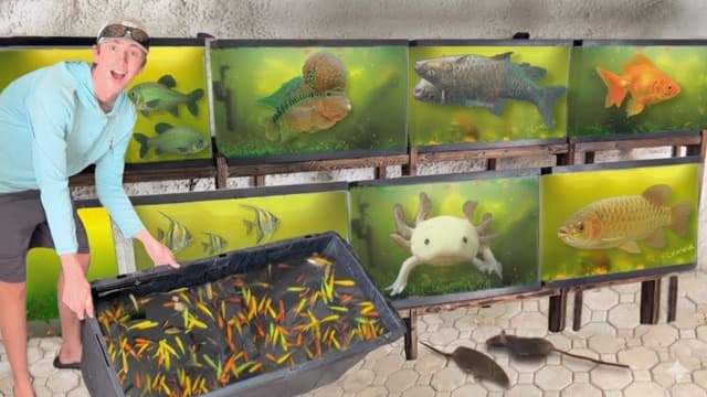 S04:E01 - I Saved Animals From an Abandoned Pet Store!