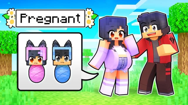 S01:E12 - Aphmau Is PREGNANT With Alpha TWINS in Minecraft!