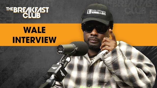 S01:E214 - Wale on 'Everything Is a lot.' Love, Heartbreak, Therapy, Music Business, Being Misunderstood + More
