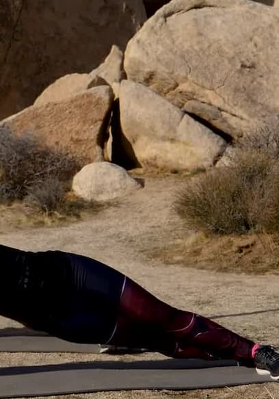 S01:E06 - 28 Min Bodyweight Interval Training poster