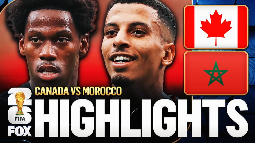 Canada vs. Morocco