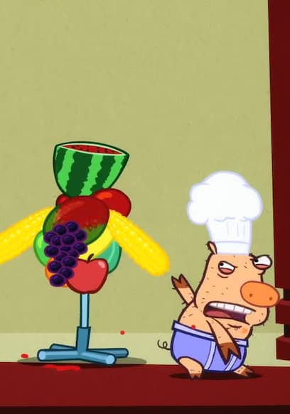 S01:E46 - Crouching Narwhal, Hidden Piggy poster