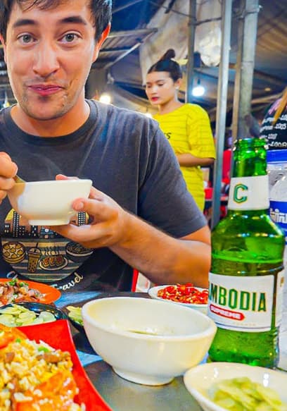 S01:E08 - 24 Hours of Cambodian Street Food poster