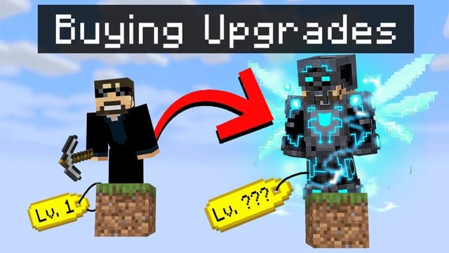 S11:E07 - Buying Upgrades in Minecraft