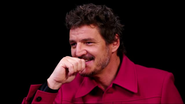 S20:E07 - Pedro Pascal Cries From His Head While Eating Spicy Wings