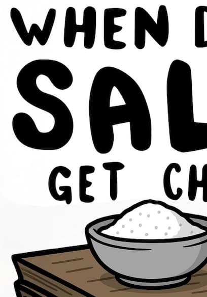 Póster de S01:E08 - When Did Salt Stop Being Expensive? & How Debt Nearly Destroyed America