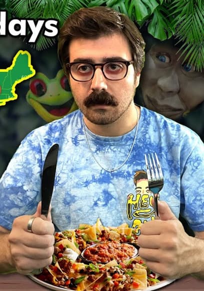 S01:E08 - I Ate at Every Rainforest Cafe in the Country poster