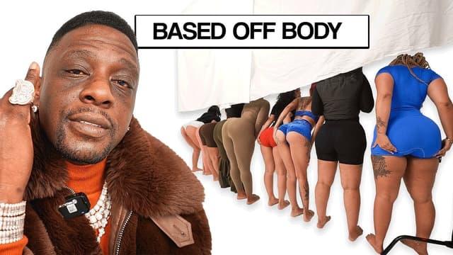 S01:E03 - Lil Boosie Blind Dating 10 Women Based Off Body