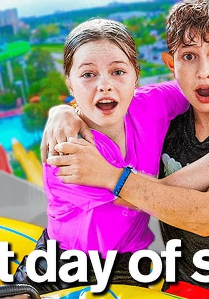 S06:E16 - Waterpark Challenge poster