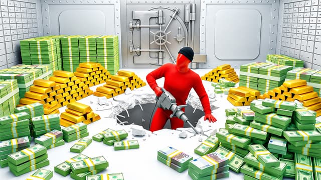 S01:E01 - The Bank Heist That Uncovered Government Secrets