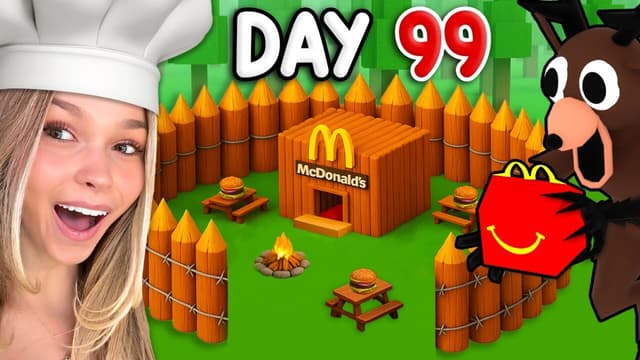 S01:E03 - I Built a RESTAURANT BASE in 99 Nights in the Forest