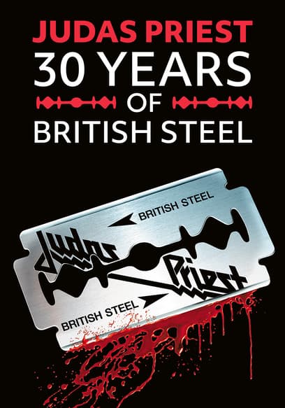 Judas Priest: 30 Years of British Steel poster