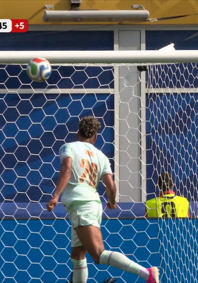 Désiré Doué Heads Home Cross to Seal France's Win Over Norway poster