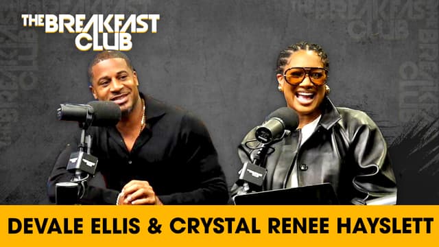 S01:E177 - Devale Ellis and Crystal Renee Hayslett Talk 'Zatima', 'Sistas', Method Acting, Music Career + More