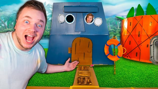 S01:E09 - Box Forts on Wild Waters!