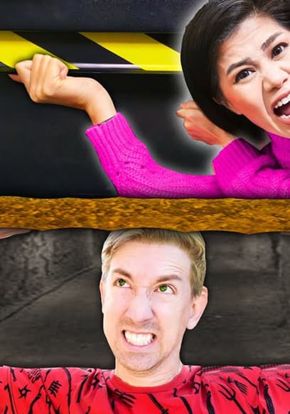 S10:E09 - Chad Caught in Secret Hatch Underground House - Lie Detector Test on Joseph Banks for 24 Hours poster