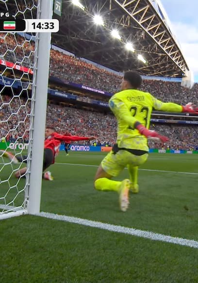 Iran's Ramin Rezaeian Scores Equalizer Against Egypt poster