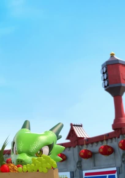 S01:E18 - At the End of the Rampage / the Boy of the Bamboo Forest poster