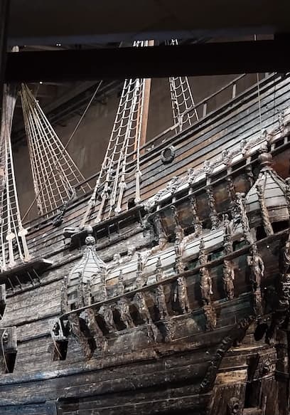 S01:E05 - The Vasa: Sweden's Warship That Sank on Its First Day poster