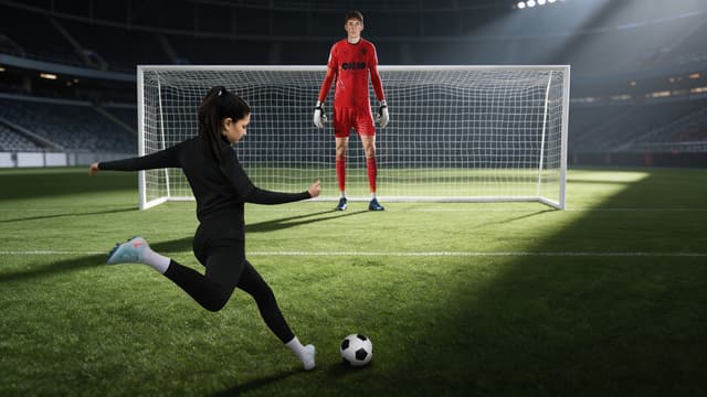 S01:E08 - I Challenged World's Tallest Goalkeeper