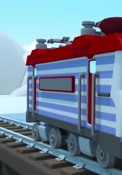 S01:E18 - El Tren Rompehielos poster