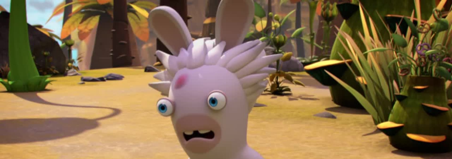 Watch Rabbids Invasion (Doblado) S04:E26 - Mad Rabbid and Leonardo's ...