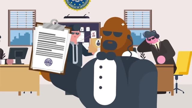 S01:E01 - A Day in the Life of an FBI Agent