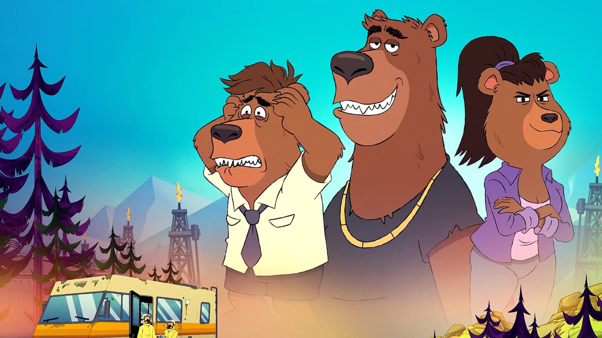 Breaking Bear is coming to Tubi with claws out