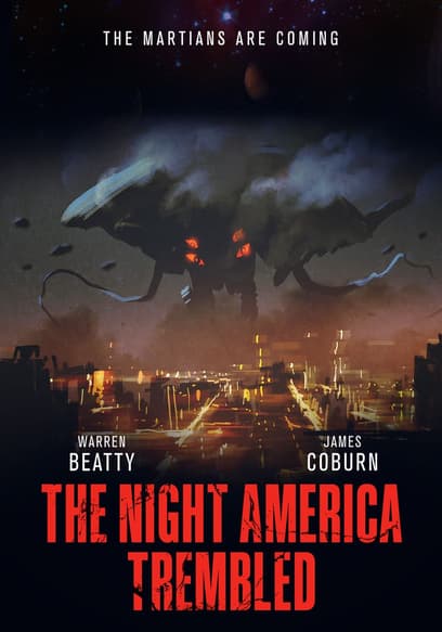 The Night America Trembled poster