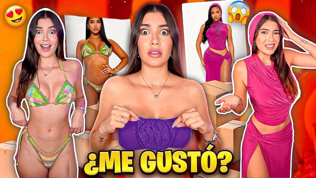 S01:E09 - Lo Que Pedí vs. Lo Que Recibí: Haul De Ropa De Fashion Nova
