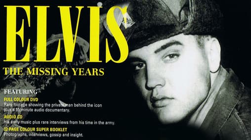 Special Collectors Edition Elvis The Missing Years Dvd | eBay
