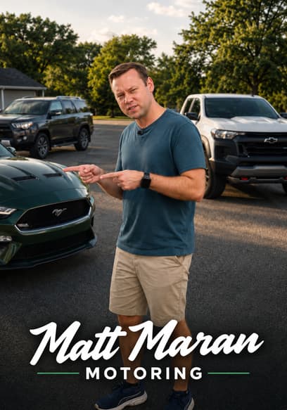 Póster de Matt Maran Motoring