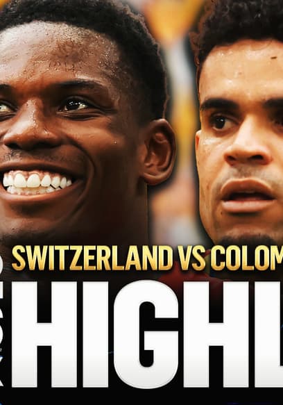 Affiche de Switzerland vs. Colombia