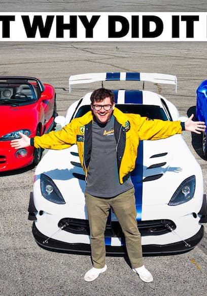 S01:E03 - I Drove Every Dodge Viper poster