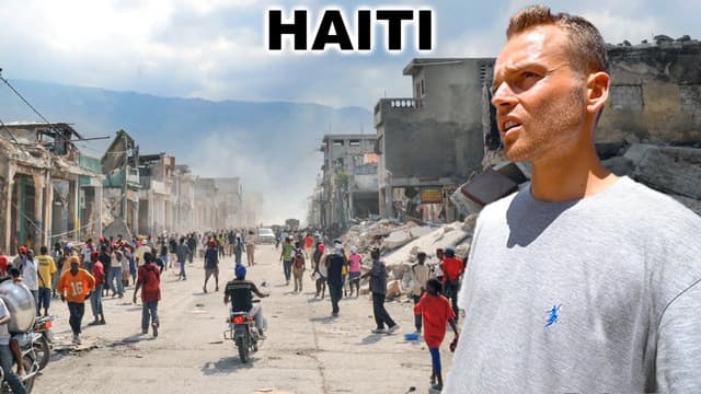 S01:E09 - Caught in Shooting in Haiti's Biggest Slum (Terrifying)