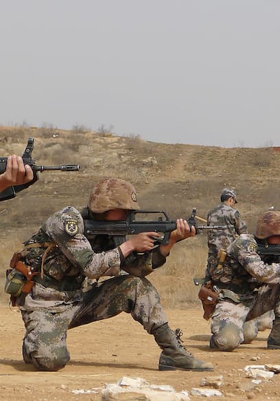 S01:E07 - China - Beijing Special Combat Brigade poster