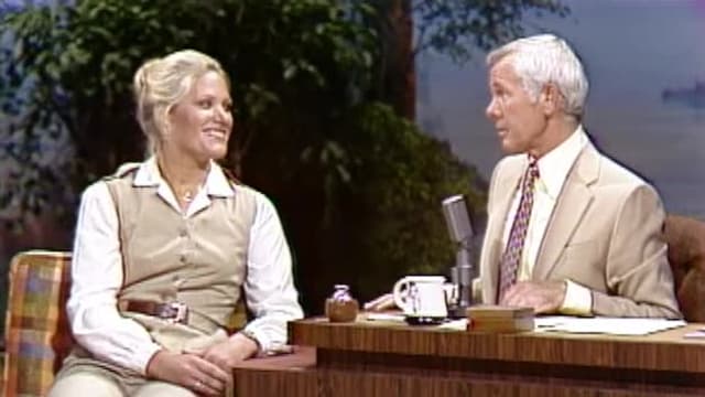 S22:E28 - The Johnny Carson Show: The Very Best of Johnny and Guests - Joan Embery, Albert Brooks (7/25/79)